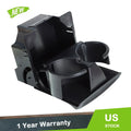 Center Console Cup Holder for Nissan Titan (2008–2015) Black