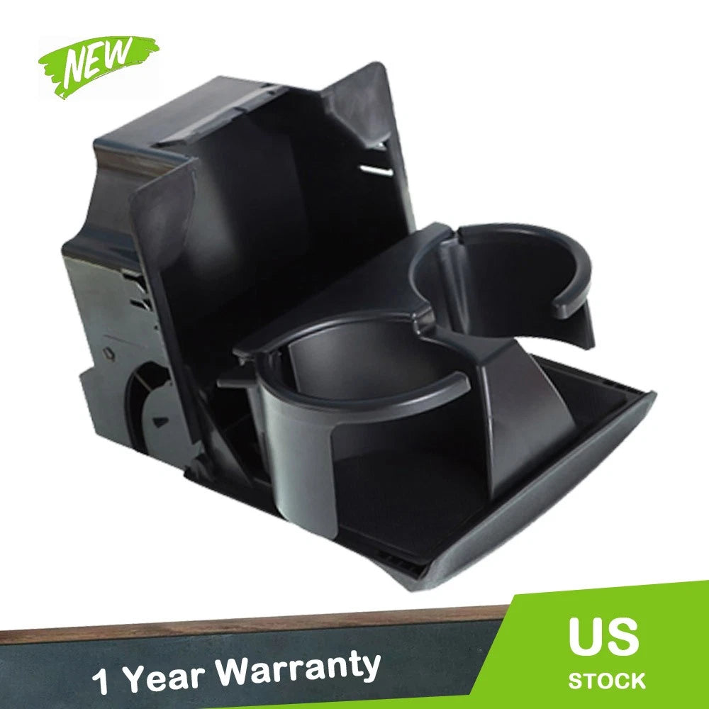 Center Console Cup Holder for Nissan Titan (2008–2015) Black