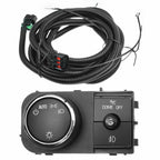 Headlight Switch with Fog Lights for Chevrolet Avalanche GMC Sierra 1500 (2002–2013)