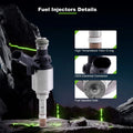 Fuel Injectors for Volkswagen Jetta GTI CC Passat Audi A3 A4 A5 A6 Q3 Q5 TT 2.0L (2006–2021)
