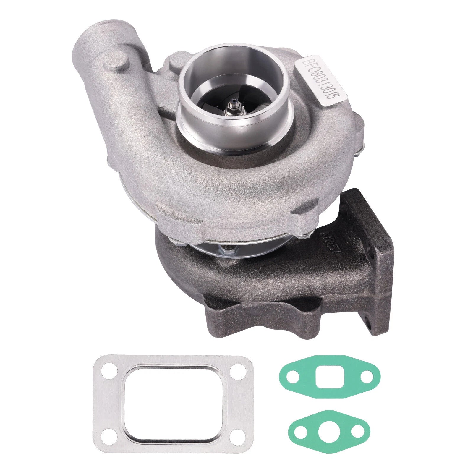 T04E T3/T4 Turbo Compressor .57 A/R 74.2 Trim 400+HP Oil Cooled