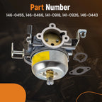 Carburetor for Onan 4.0 Series BGD BGE BGM Spec A-E A-J RV Generator (N/A)