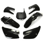 Set of 2 Restyled Plastics Kit for Kawasaki KX85 KX100 (2001–2013)