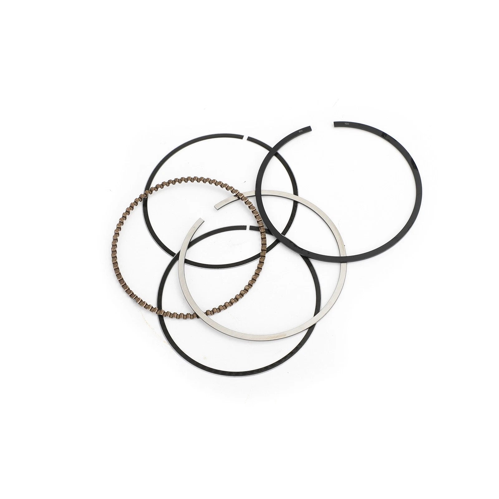Engine Piston Ring Kit 73mm STD for Honda XR250R (1996–2004) 13101-KCE-670