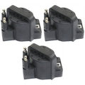 Ignition Coils Set of 3 for Oldsmobile Chevy Cutlass (Ninety-Eight, De Ville)