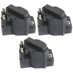 Ignition Coils Set of 3 for Oldsmobile Chevy Cutlass (Ninety-Eight, De Ville)