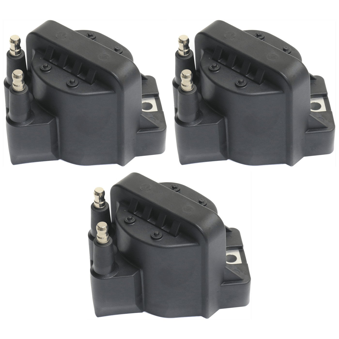 Ignition Coils Set of 3 for Oldsmobile Chevy Cutlass (Ninety-Eight, De Ville)