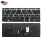 Backlit Keyboard for HP Elitebook 740 G3 G4 848 840 G3 G4 (2015–2017)