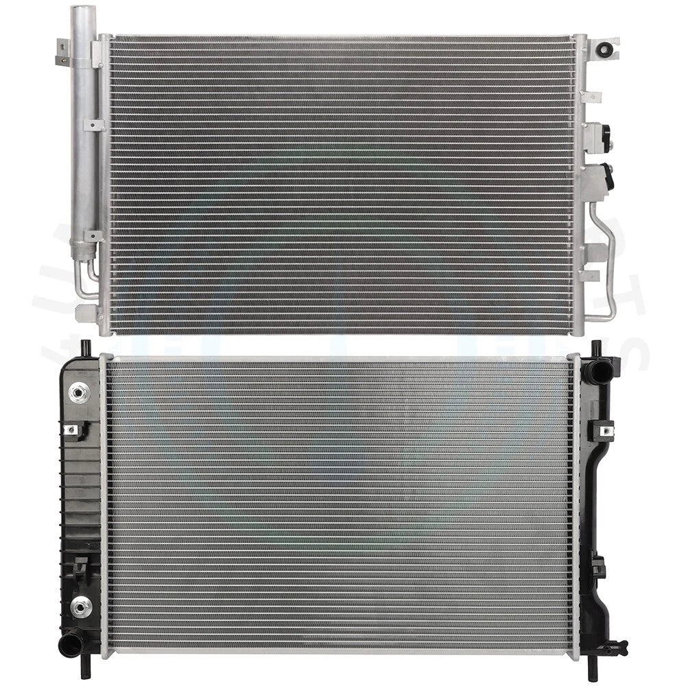 Cooling Kit for GMC Terrain, Chevrolet Equinox (2010–2015)