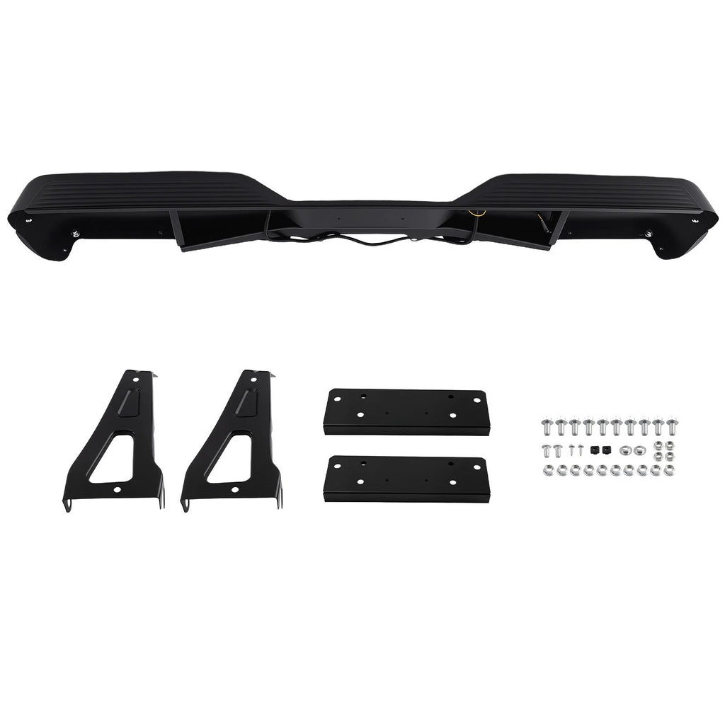 Rear Bumper Assembly for Dodge Dakota (1997-2004) Black