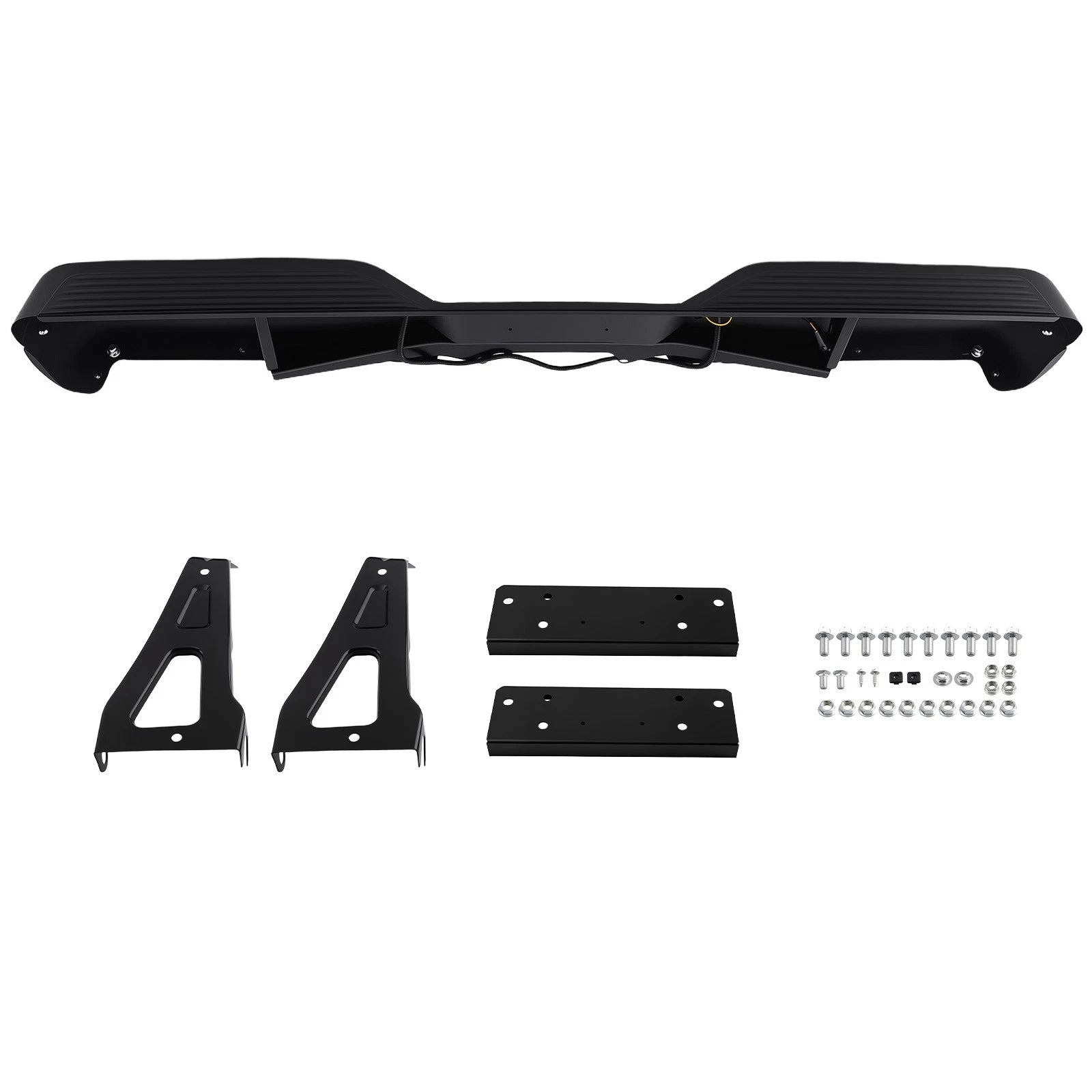 Rear Bumper Assembly for Dodge Dakota (1997-2004) Black