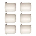 10 Pcs Rear Emblem Mounting Grommets for Mercedes-Benz C GLK E (2008-2016)