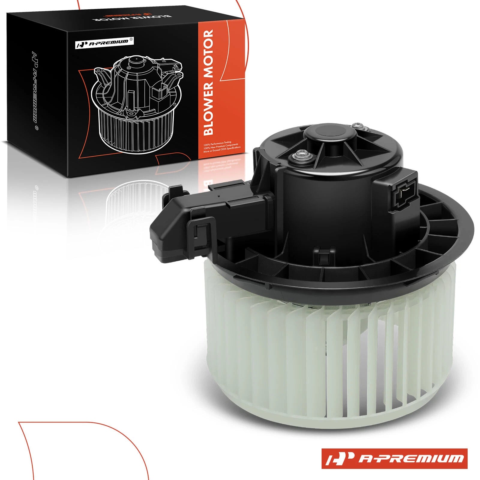 HVAC Blower Motor with Wheel Assembly for Kia Forte (2010–2013)