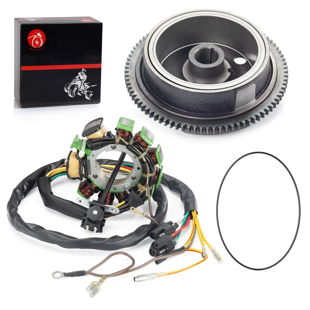 Stator And Flywheel Rotor Assy 2X4/4X4/6X6 for Polaris Magnum (1995–1998)