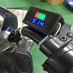 LED Digital Voltmeter for Car Marine Motorcycle (12V-60V)