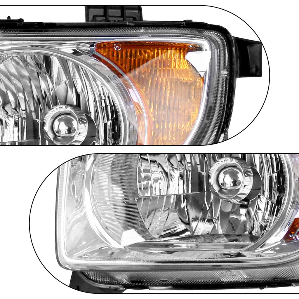 Pair Headlights for Honda Element (2003-2008)