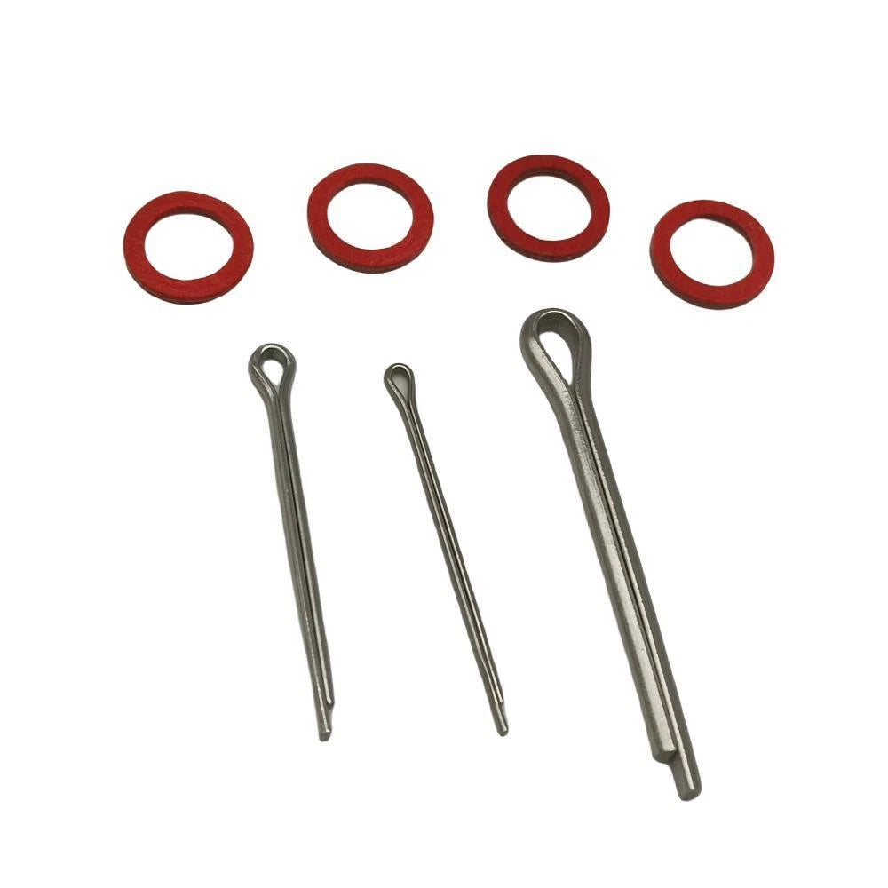 Service Parts Kit for Yamaha Outboard 4HP F4A (1998–2009) - Impeller, Filter, Thermostat