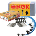 NGK Wire & 6 Spark Plugs Kit for Lexus GS300 SC300 (1993–2005)