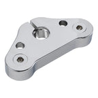 Chrome Triple Tree Top Clamps for Harley Heritage Springer (1997–2003)