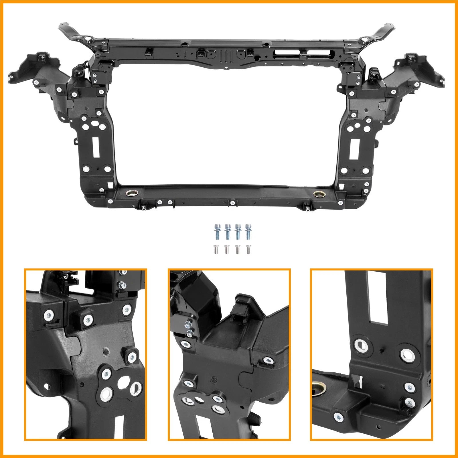 Radiator Support Assembly for Hyundai Santa Fe Sport 2013–2018 #641014Z000
