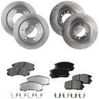 Brake Disc Rotors and Pads Kit for Isuzu Axiom Trooper Rodeo Sport
