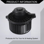 HVAC Heater Blower Motor Assembly No. 971132E300 for Hyundai Tucson 