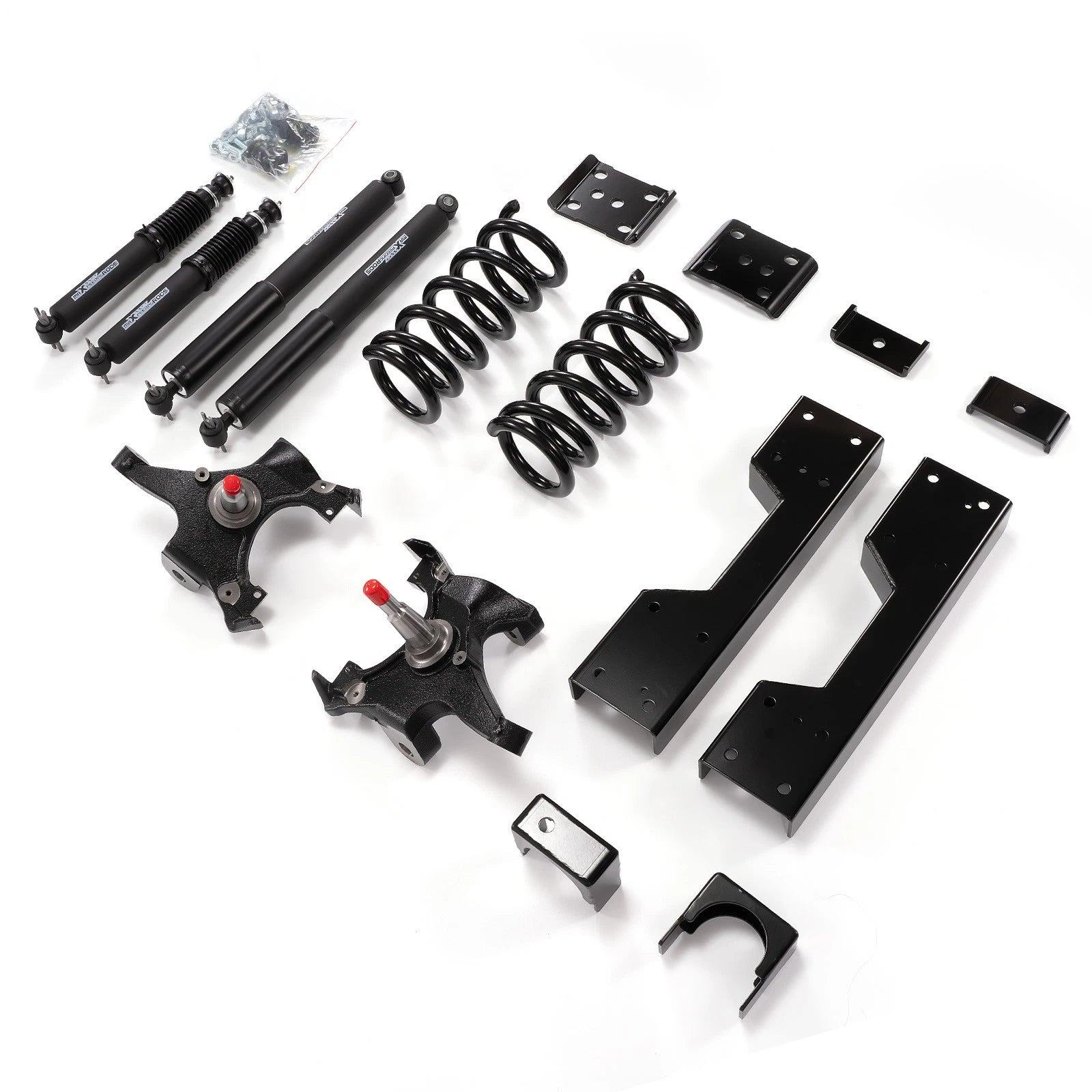 Drop Kit for Chevy GMC C1500 (1988–1998) 5" Front 6" Rear