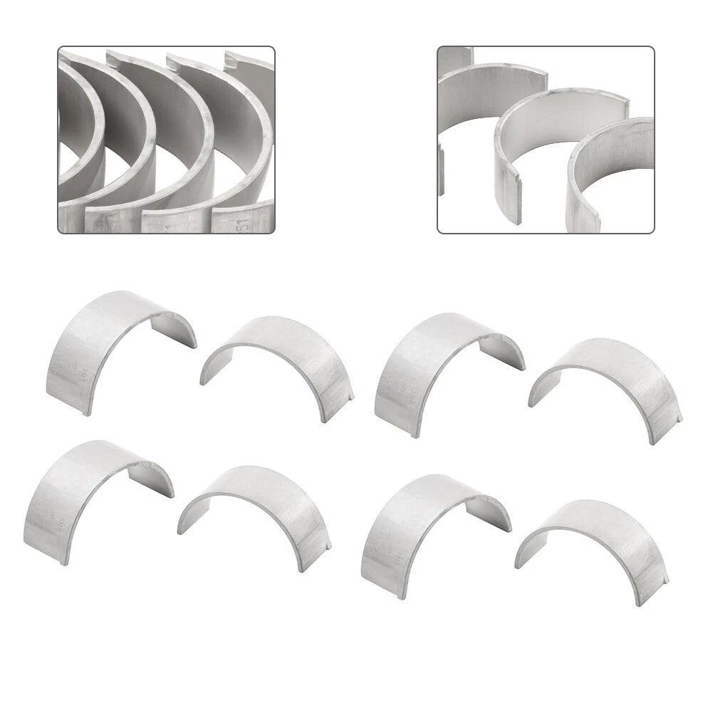 8X +75 32.25MM Connecting Rod Bearings for Kawasaki ZZR400 ZZR600 (1990–1992)