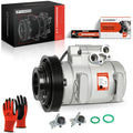 A/C Compressor with Clutch for Honda Pilot, Ridgeline, Acura MDX (2016–2020)