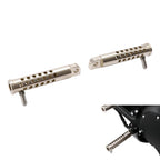 Foot Pegs for Harley Sportster XL (2007–2021), XR (2008–2021), Titanium