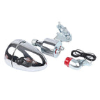 Dynamo Front Headlight for Bicycle - White Lamp (Durable)