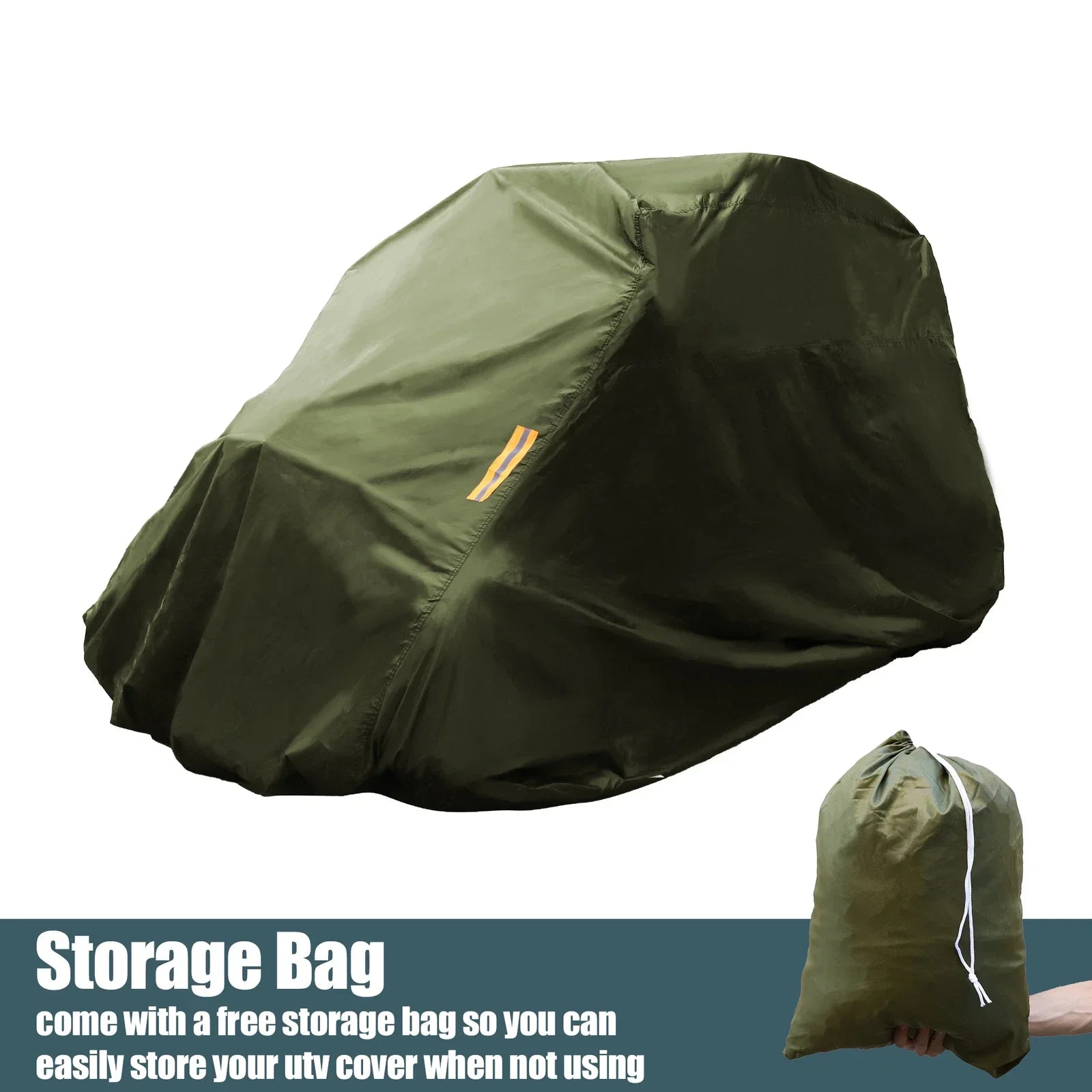 Waterproof UTV Cover for Kawasaki & Can-Am 4-6 Seater ( Specified)