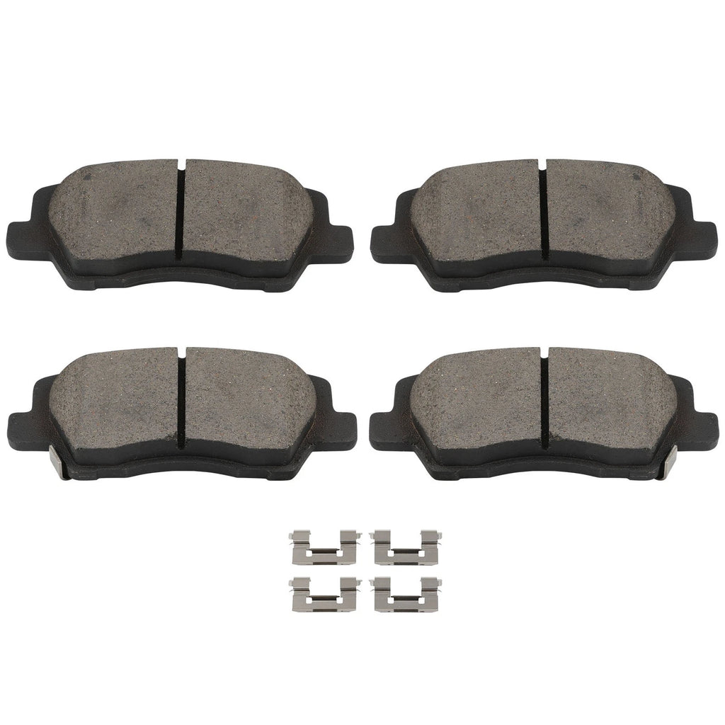 Rear Ceramic Brake Pads for Cadillac ATS (2016) 1659