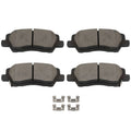 Rear Ceramic Brake Pads for Cadillac ATS (2016) 1659