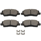 Rear Ceramic Brake Pads for Cadillac ATS (2016) 1659