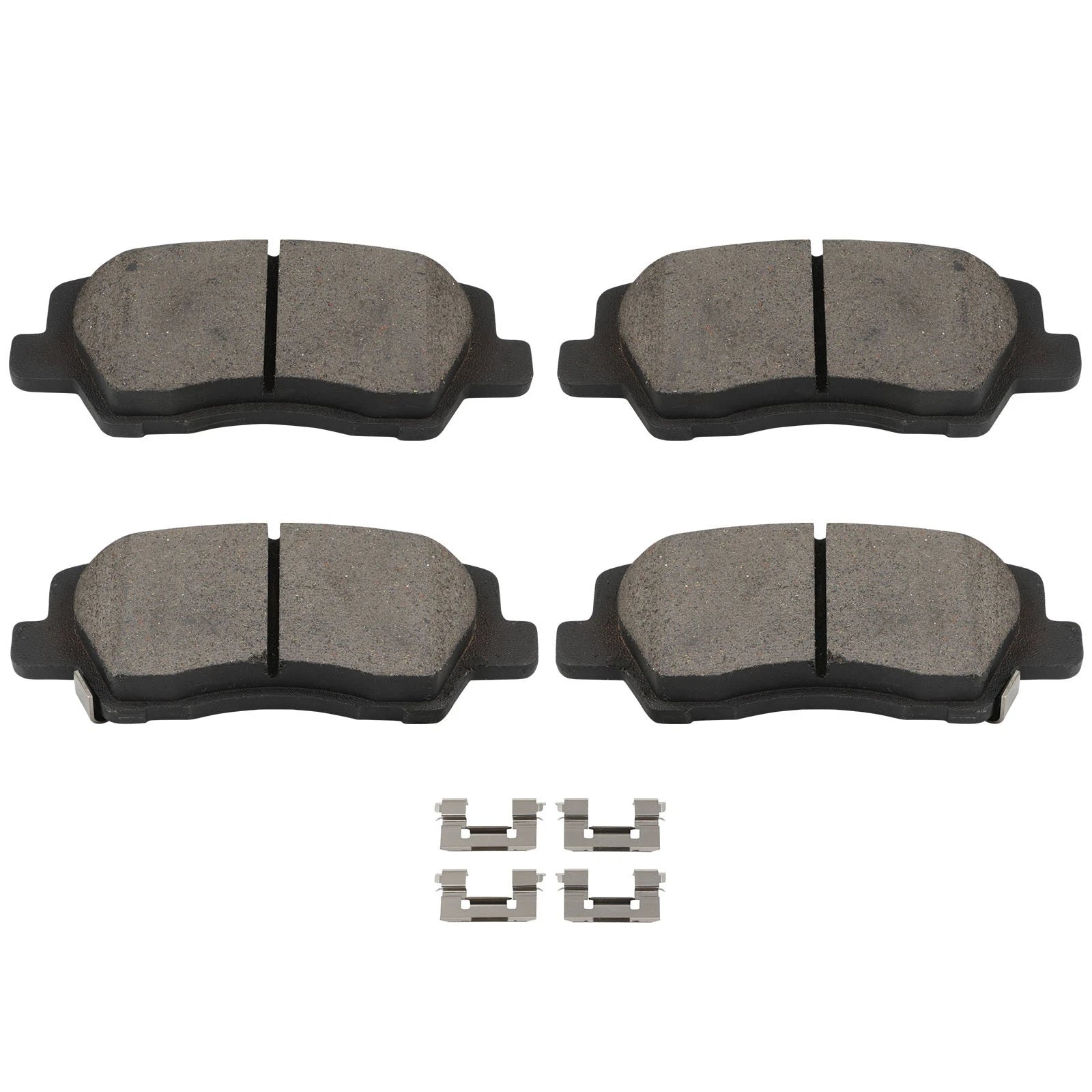 Rear Ceramic Brake Pads for Cadillac ATS (2016) 1659