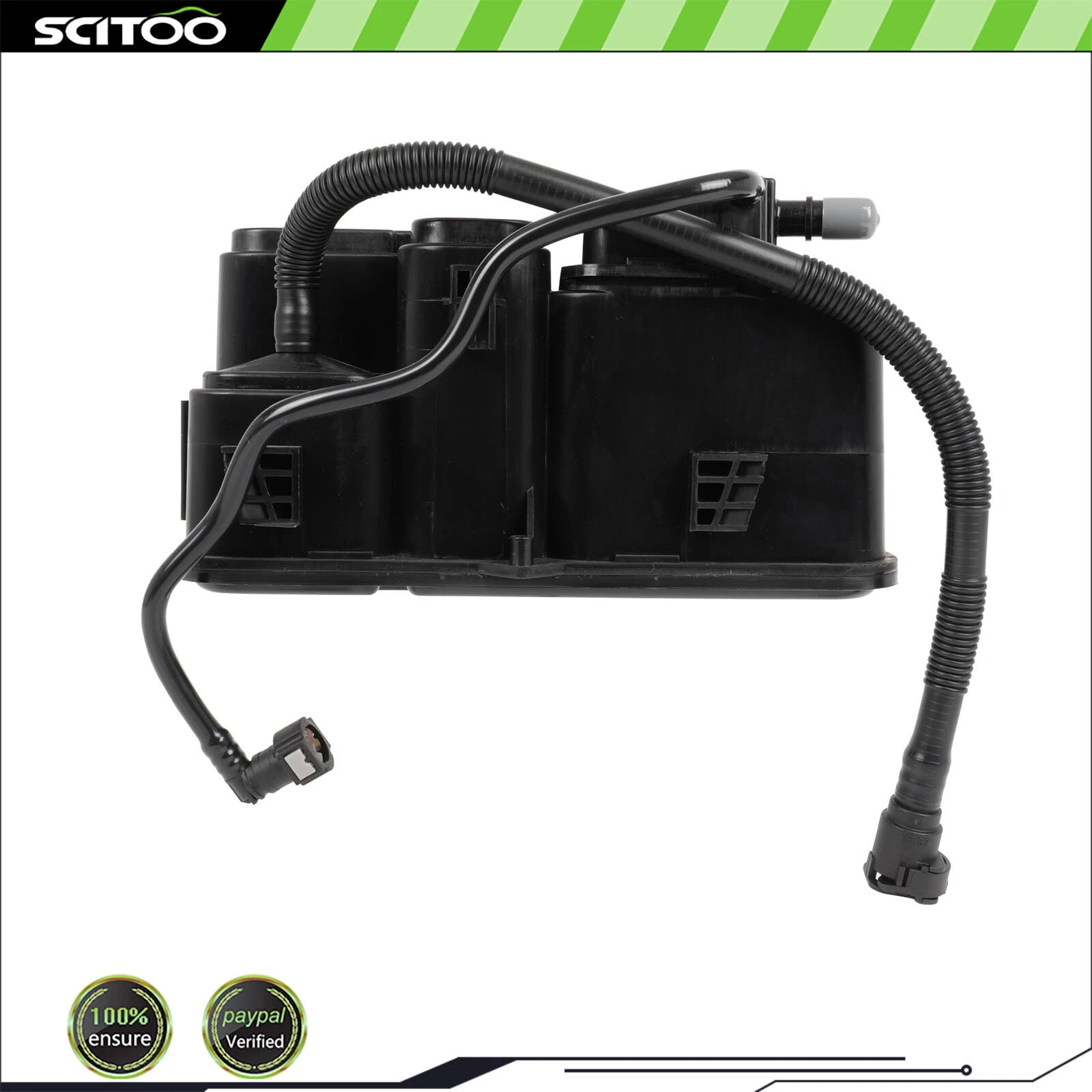 SCITOO Fuel Vapor Charcoal Canister for Pontiac G6 (2005–2010) 911-145, 15141712