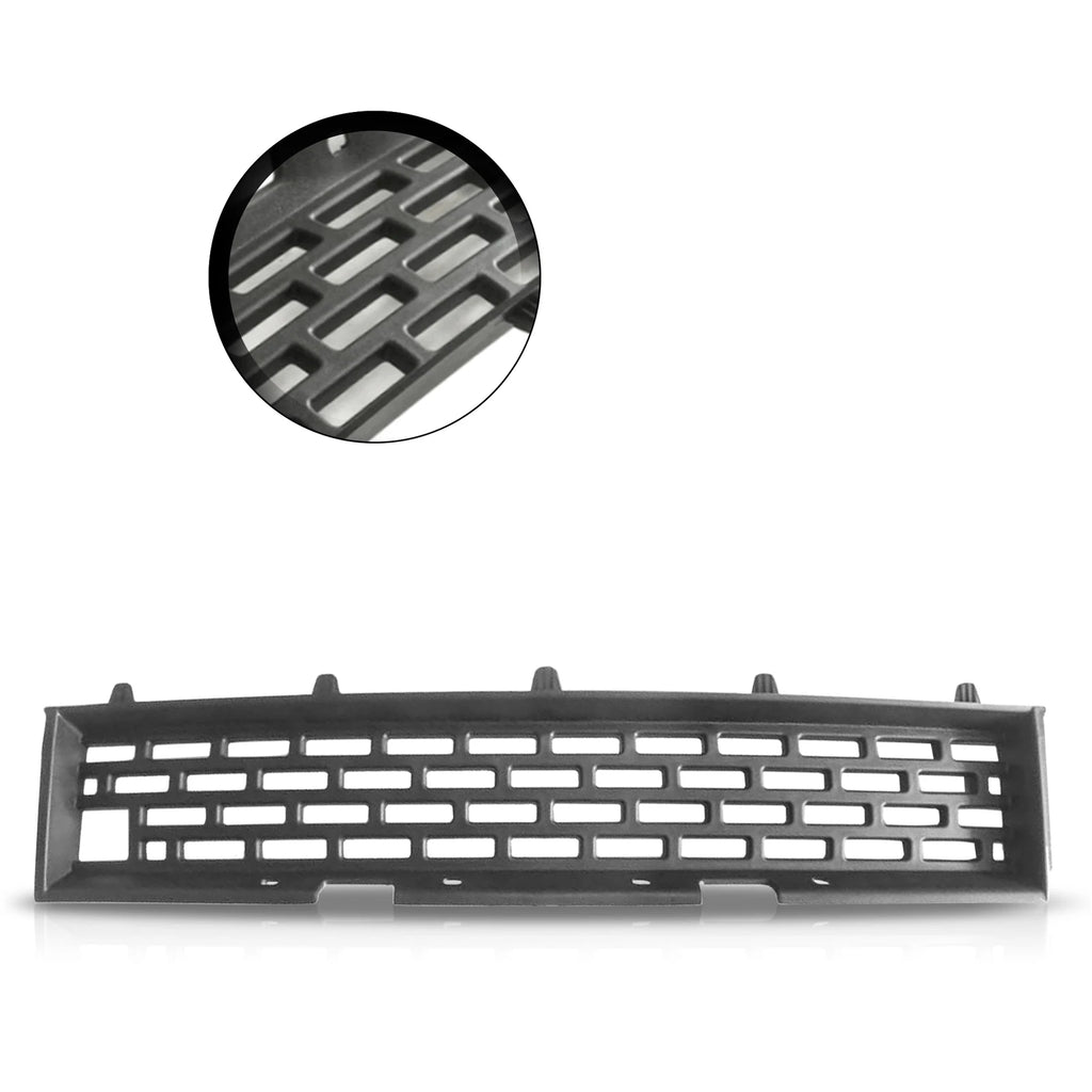 Bumper Grille for Ford F-150 (2010-2014) - Black Textured Plastic