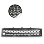 Bumper Grille for Ford F-150 (2010-2014) - Black Textured Plastic