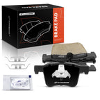 Set of 4 Front Ceramic Brake Pads for BMW 330i GT xDrive (2017–2019)