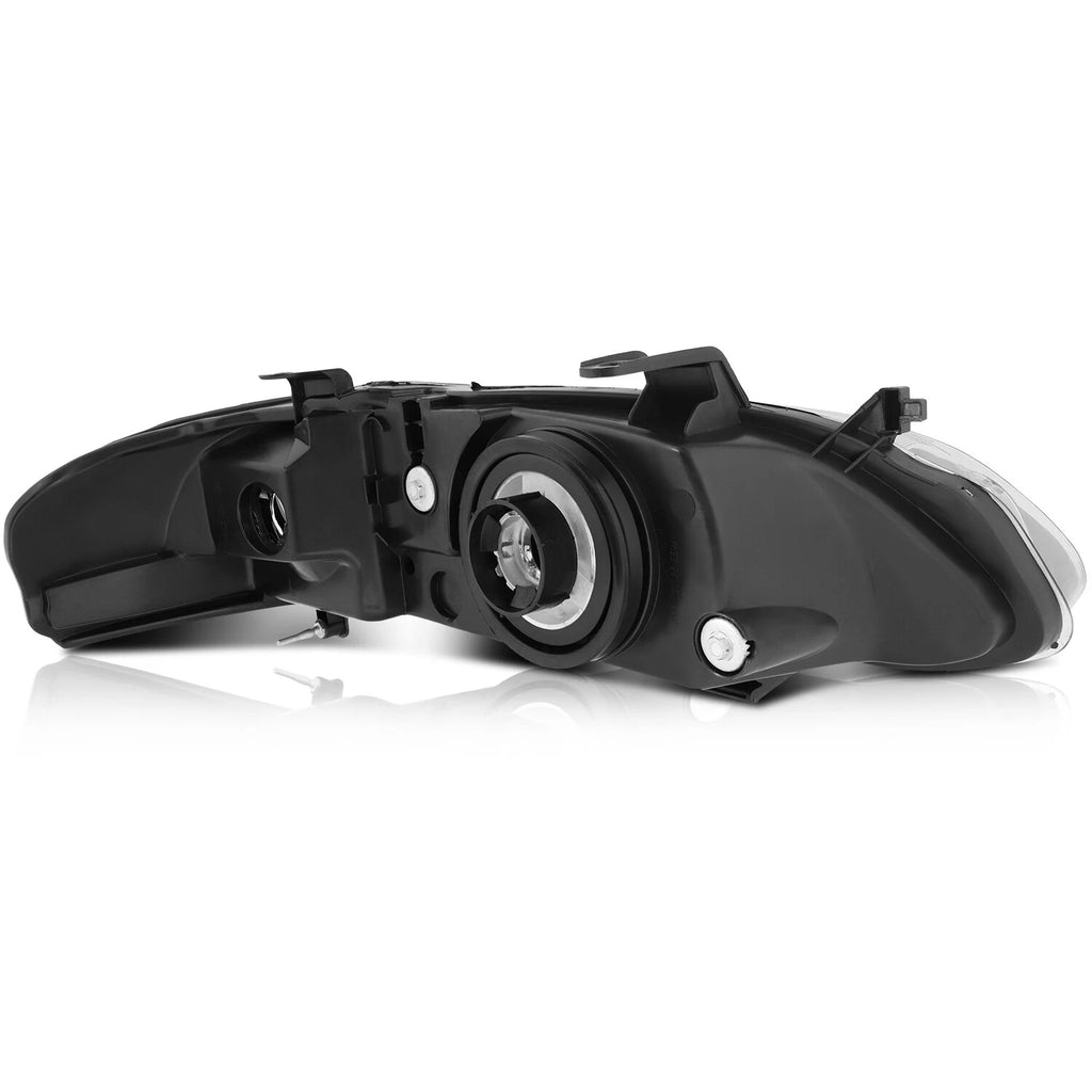 Headlight Assembly for Nissan Sentra (2000-2003) Black Housing