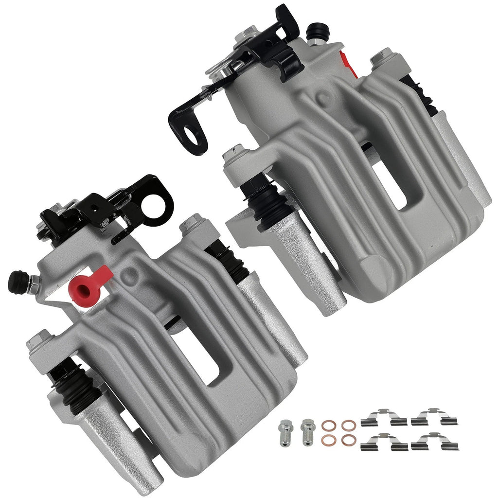 Set of 2 Rear Disc Brake Calipers for Volkswagen Jetta/Audi TT Quattro 19-B2575