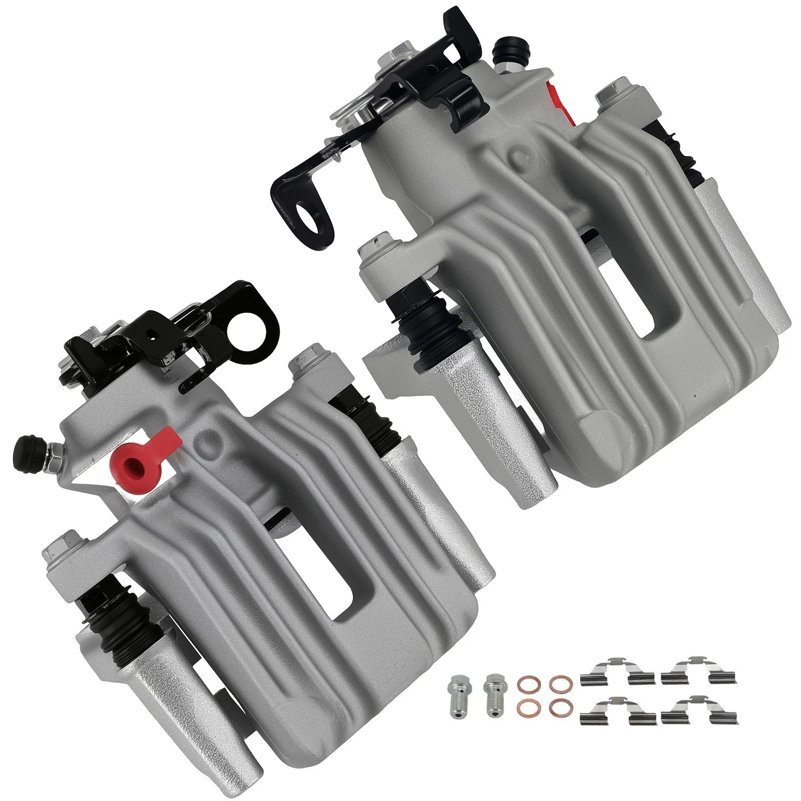 Set of 2 Rear Disc Brake Calipers for Volkswagen Jetta/Audi TT Quattro 19-B2575