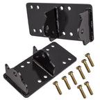 Engine Mount Adapter Plates Set of 2 with Bolts for Chevy C10 LS LSX (1960–1987)