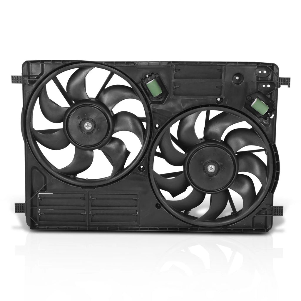 Radiator Fan Assembly for Ford Escape Lincoln MKC 2.0L 2.3L (2015–2019)