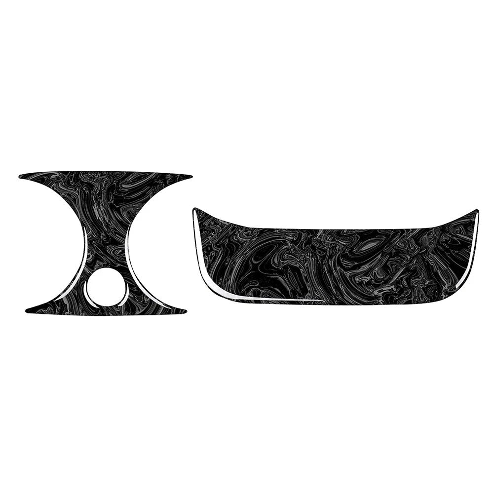 2Pcs Air Vent Outlet Cover Trim for Mercedes Benz C Class W205 (2015–2018)