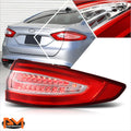 3D LED Bar Third Tail Brake Light for Ford F-150 (2004–2008) Chrome