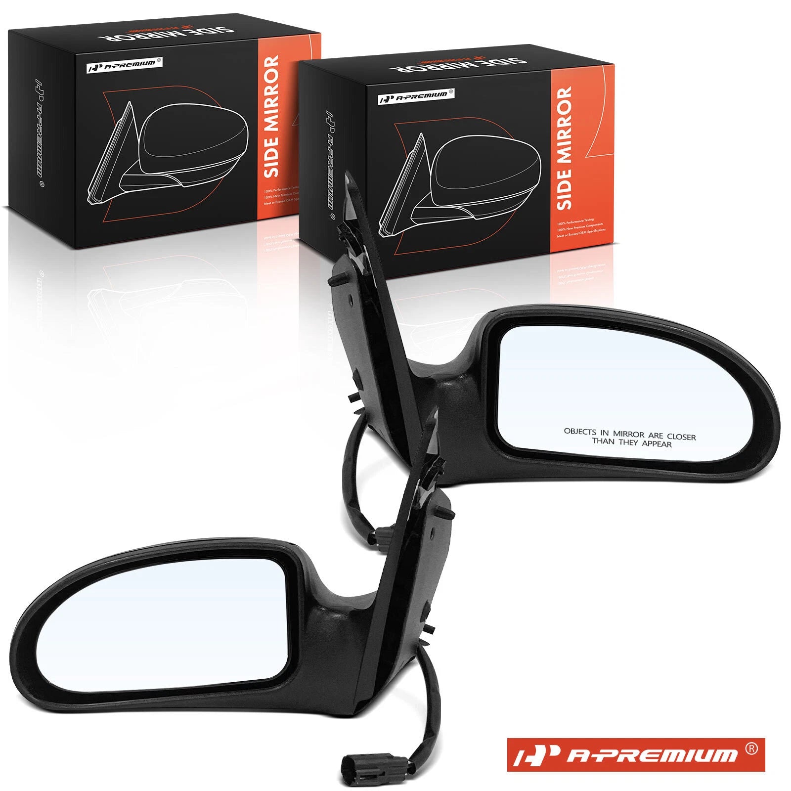 Power Adjust Mirrors for Ford Focus (2000–2007)