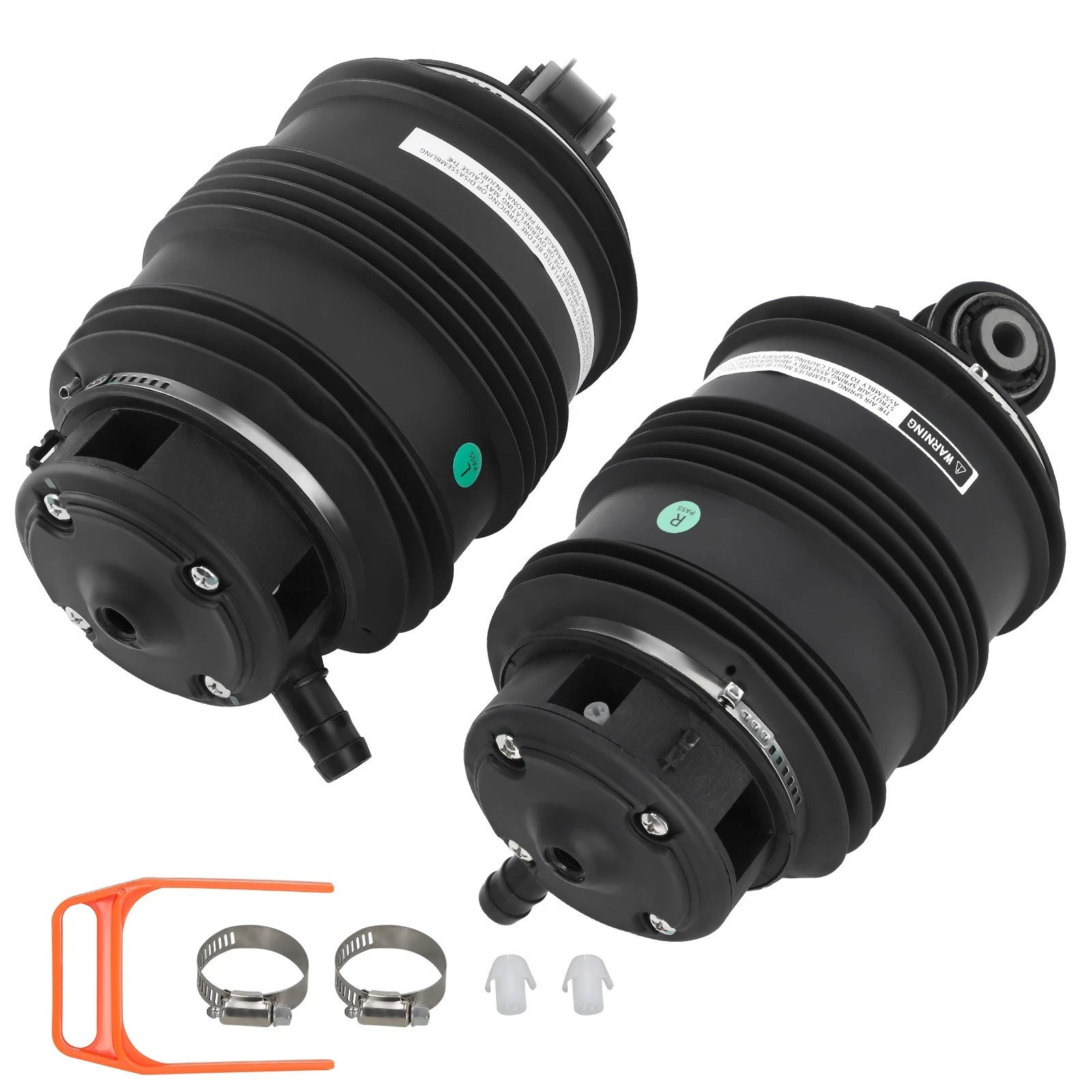 2 Rear Air Spring Bags for Mercedes Benz E550 E350 W211 (2007–2009)