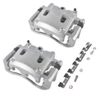 Set of 2 Front Brake Calipers for Infiniti QX56 Nissan Pathfinder Titan